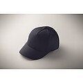 5 panel kids baseball cap, french navy