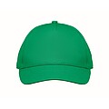 5 panel kids baseball cap, green
