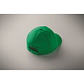 5 panel kids baseball cap, green
