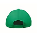 5 panel kids baseball cap, green