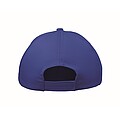 5 panel kids baseball cap, royal blue