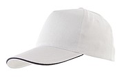 5 panel sandwich cap 