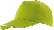 5 panel sandwich cap 