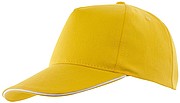 5 panel sandwich cap 