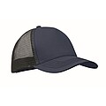 5 panel trucker cap, french navy