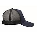 5 panel trucker cap, french navy