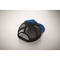 5 panel trucker cap, royal blue