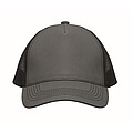 5 panel trucker cap, stone grey