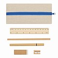 5-pcs. pencil set, beige