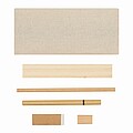 5-pcs. pencil set, beige