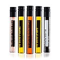 5-Piece cooking box with 5 glass tubes. The craft giftbox includes Himalayan salt, black pepper and 3 types of olive oil from Liquido dOro; truffle, chili pepper and garlic.