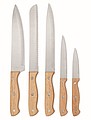 5 pieces knife set