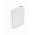 5000 mAh Power bank, white