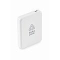 5000 mAh Power bank, white