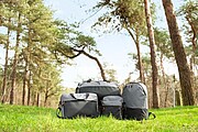 500D Two Tone backpack Indigo
