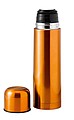 500ML thermos, orange