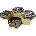 52 pcs coloring pencil set