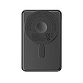 5in1 5000mah 20W PD magnetic powerbank, black