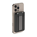 5in1 5000mah 20W PD magnetic powerbank, black