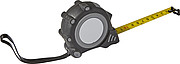 5m Calibrated plastic tape measure