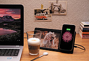 5W Wireless charger and photo frame