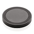 5W wireless charging pad round, black