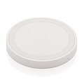 5W wireless charging pad round, white