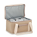 6 can cool bag canvas 320gr/m2 MO6867-13