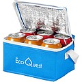 6 can cooler aqua
