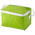6 can Cooler Bag - Green/White