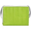 6 can Cooler Bag - Green/White