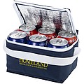 6 can cooler bag navy