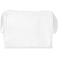 6 can cooler bag white