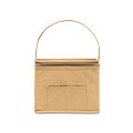 6 can woven paper cooler bag