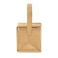 6 can woven paper cooler bag
