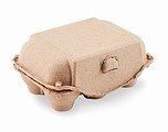 6 chalk eggs in box MO6479-13