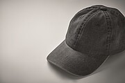 6 panel baseball cap 265 gr/m2, black