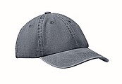 6 panel baseball cap 265 gr/m2, blue