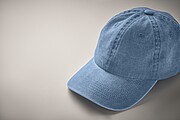 6 panel baseball cap 265 gr/m2, royal blue