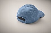 6 panel baseball cap 265 gr/m2, royal blue