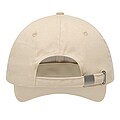 6-panel baseball cap, beige