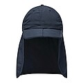 6-panel baseball cap, blue