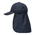 6-panel baseball cap, blue
