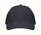 6 panel baseball cap, blue