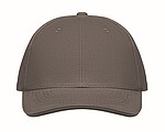 6 panel baseball cap, dark grey/grey