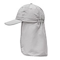 6-panel baseball cap, grey