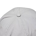 6-panel baseball cap, grey