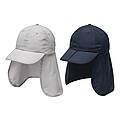 6-panel baseball cap, grey