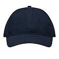 6-panel baseball cap, navy blue