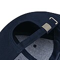 6-panel baseball cap, navy blue
